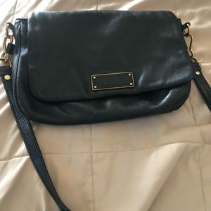 Medium/large Marc Jacobs leather black cross body